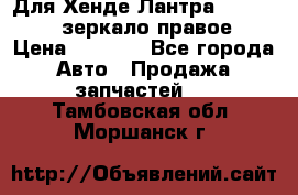 Для Хенде Лантра 1995-99 J2 зеркало правое › Цена ­ 1 300 - Все города Авто » Продажа запчастей   . Тамбовская обл.,Моршанск г.